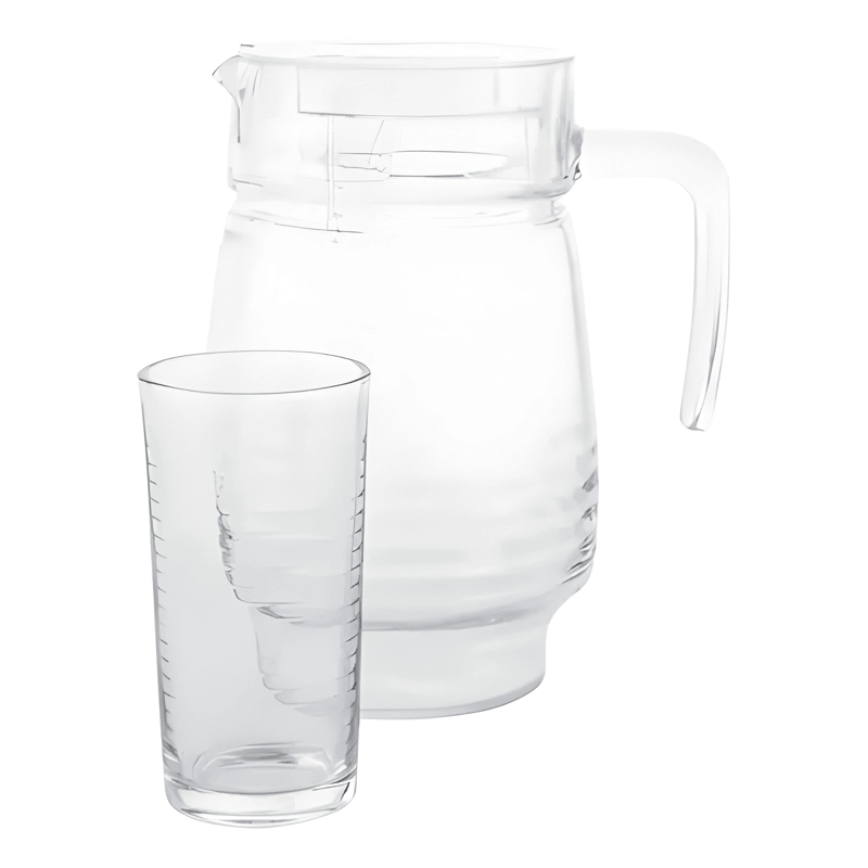 JARRA 1,5 LITROS + 4 VASOS FANTUZZI - TUTTO PER TAVOLA LISA - 3