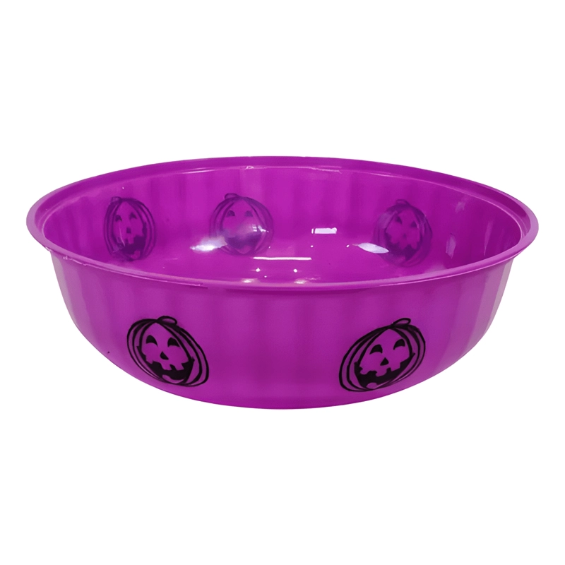 BOWL PLASTICO CALABAZA HALLOWEEN - 1