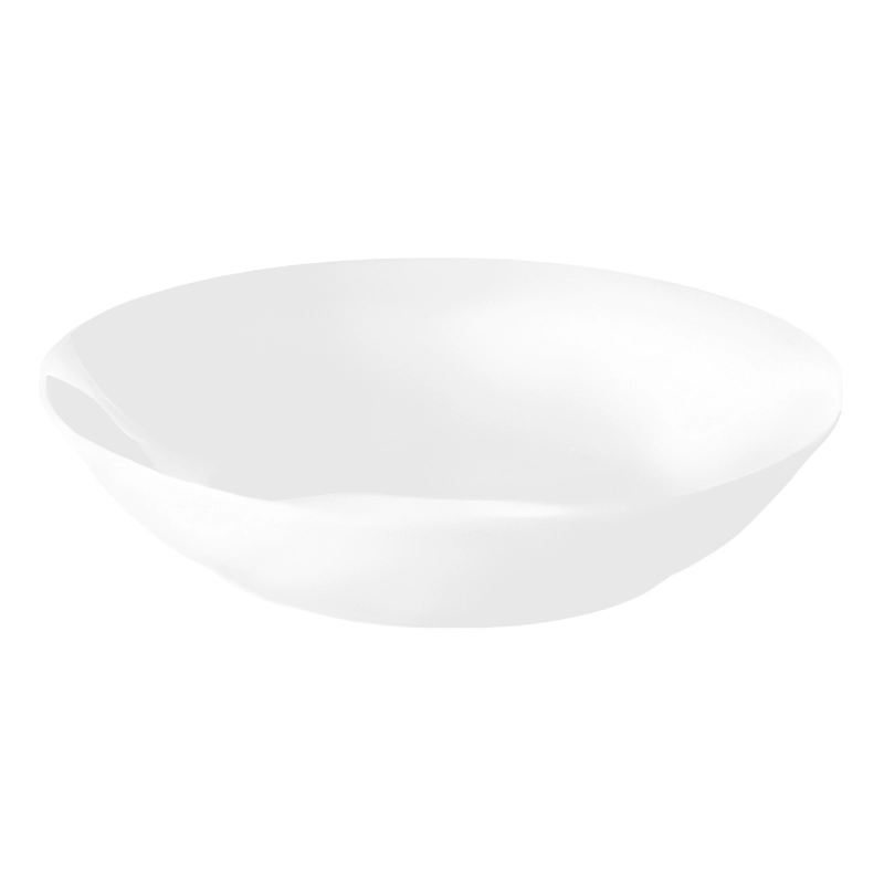 JUEGO DE LOZA 30 PIEZAS CERAMICA VAJILLAS BLANCO - 2