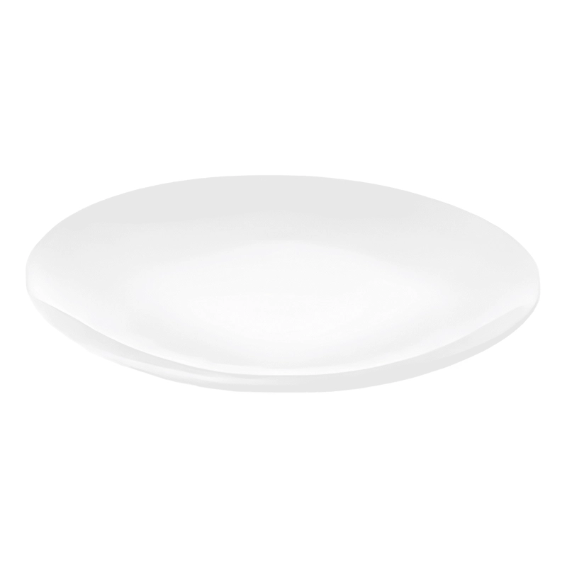 JUEGO DE LOZA 30 PIEZAS CERAMICA VAJILLAS BLANCO - 3