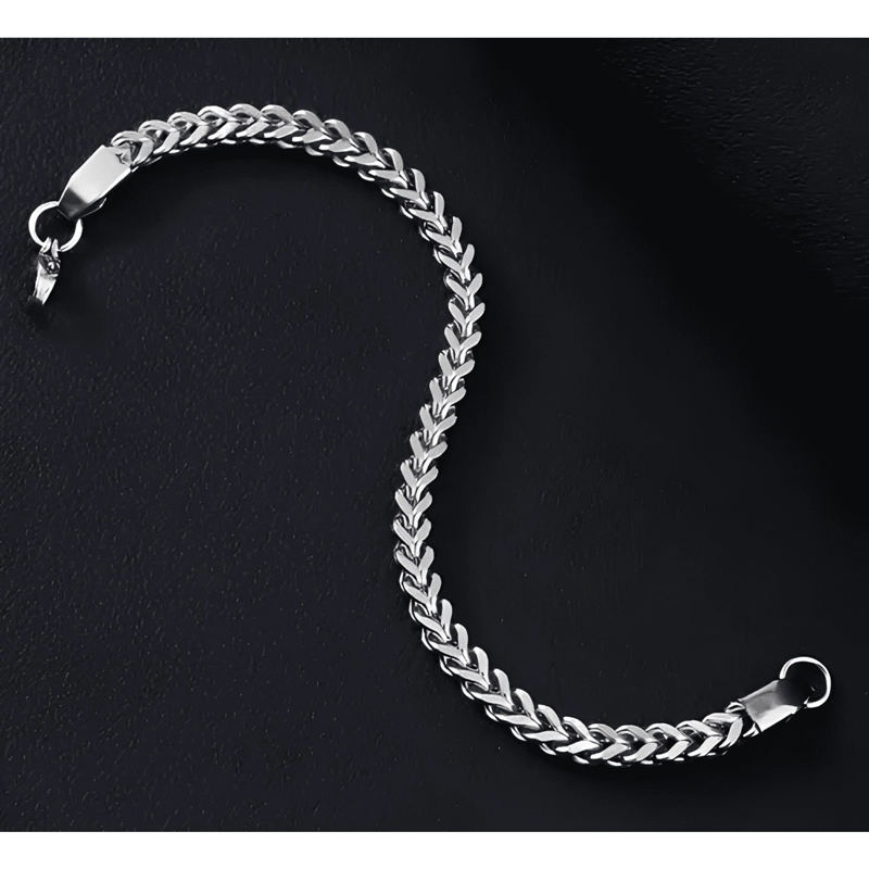 PULSERA PERSONALIZADA DE MODA PARA HOMBRE - 4
