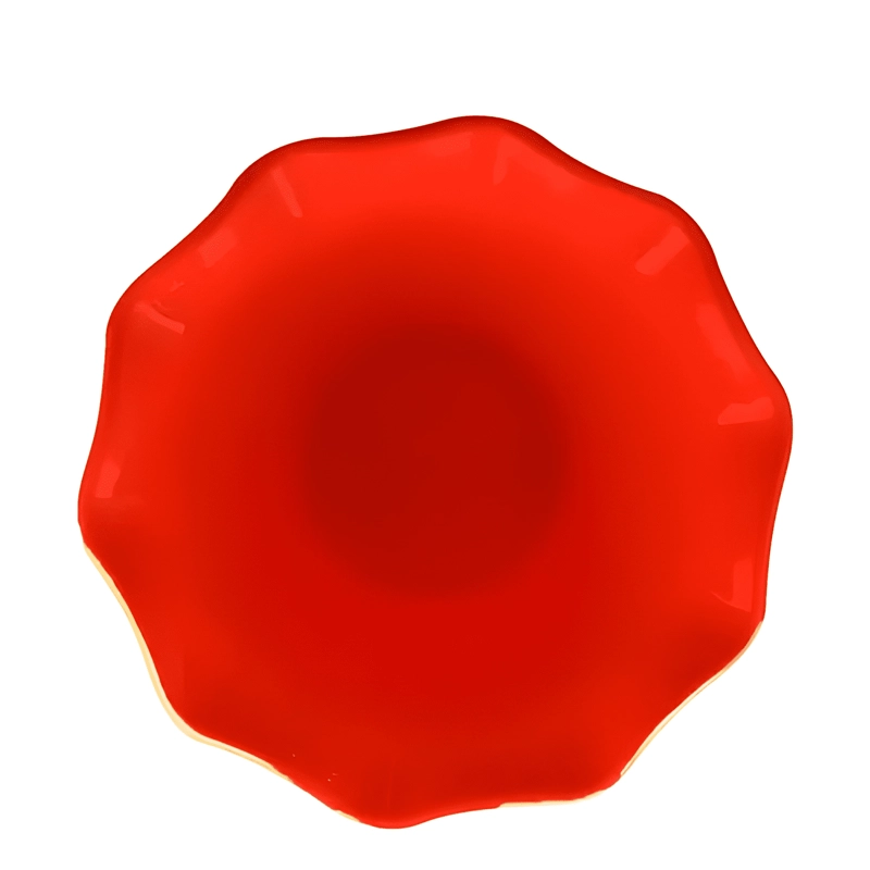 SET DE 6 POCILLOS REMOLINO ROJOS 150 CC - 1