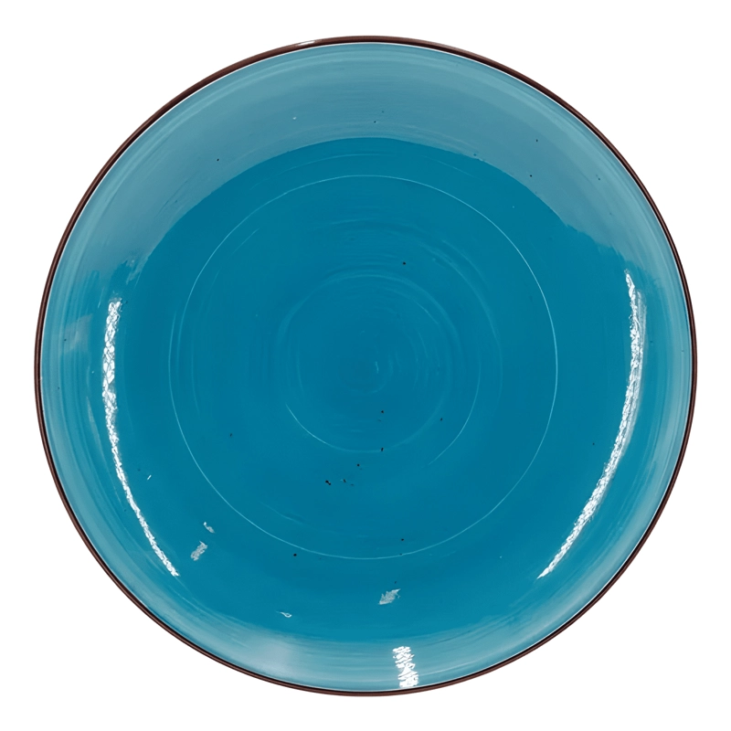 JUEGO DE VAJILLA 30 PIEZAS AZUL MARINO #2 - 2