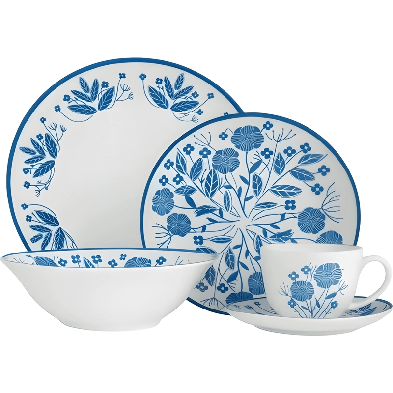 SET VAJILLA PORCELANA 30 PIEZAS - 1