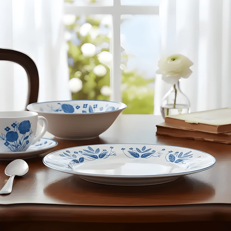 SET VAJILLA PORCELANA 30 PIEZAS - 4