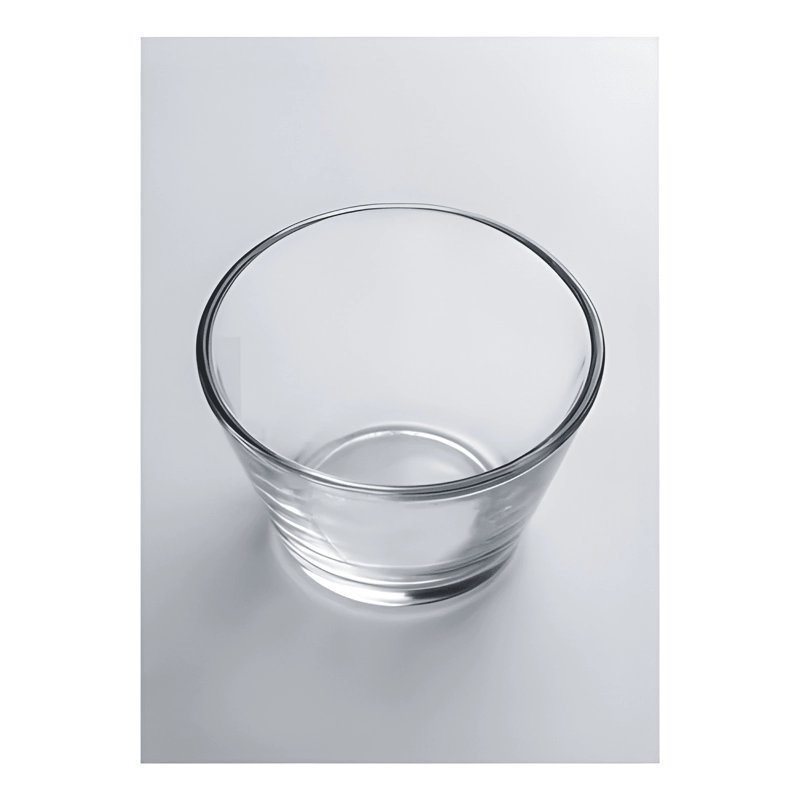 FLANERA DE VIDRIO 150ML MINI BOWL DE POSTRES - 1