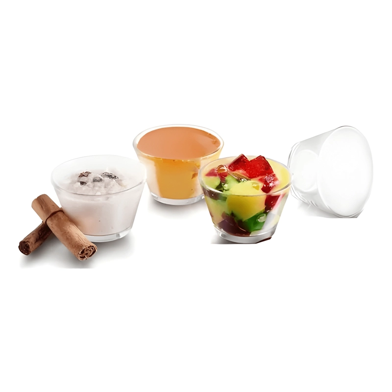 FLANERA DE VIDRIO 150ML MINI BOWL DE POSTRES - 3