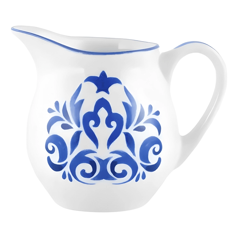 JUEGO VAJILLA TE  13 PIEZAS PORCELANA MULTI HOGAR - 1