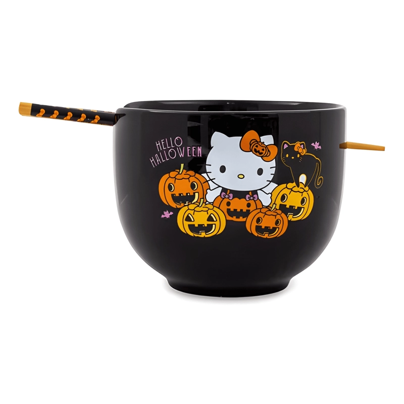 SET DE VAJILLA RAMEN CERAMICA CON PALILLOS DE MADERA SILV... - 2