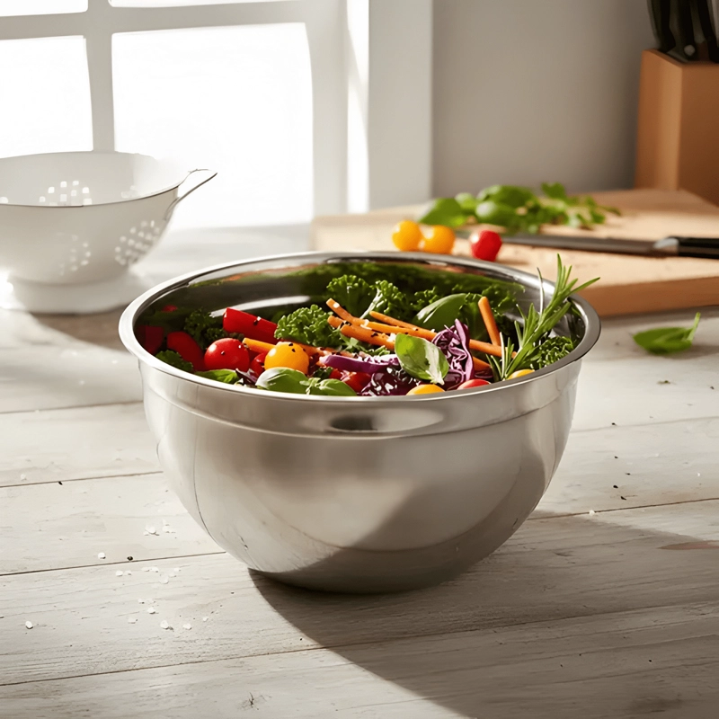 BOWL PROFUNDO 20 CM ACERO INOXIDABLE - 3