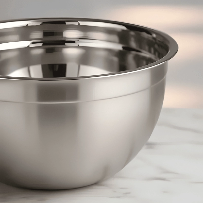 BOWL PROFUNDO 20 CM ACERO INOXIDABLE - 4