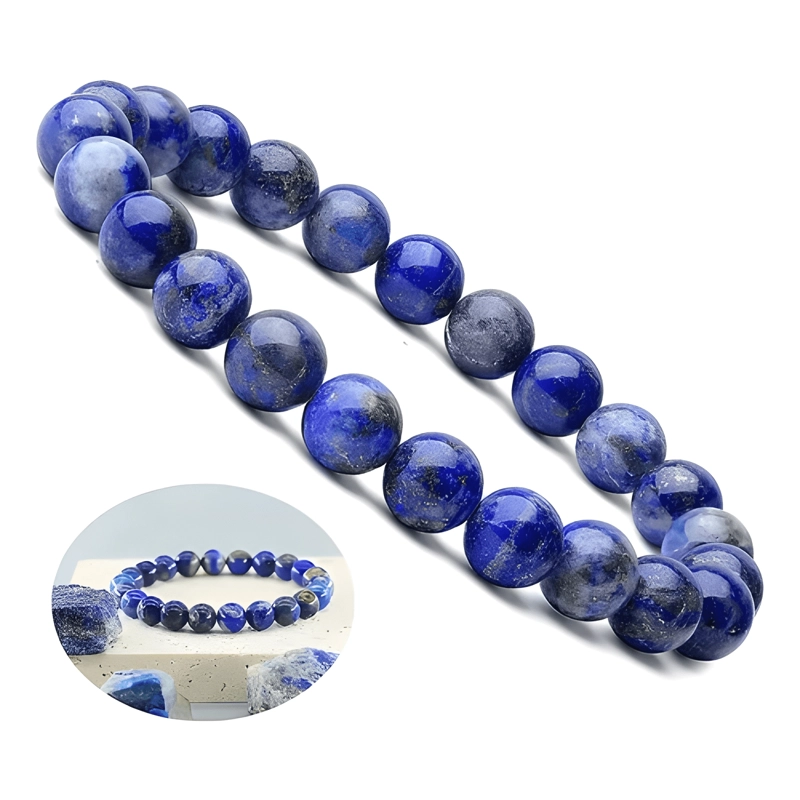 PULSERA LAPISLAZULI ORIGINAL PIEDRA SABIDURIA #30 - 2