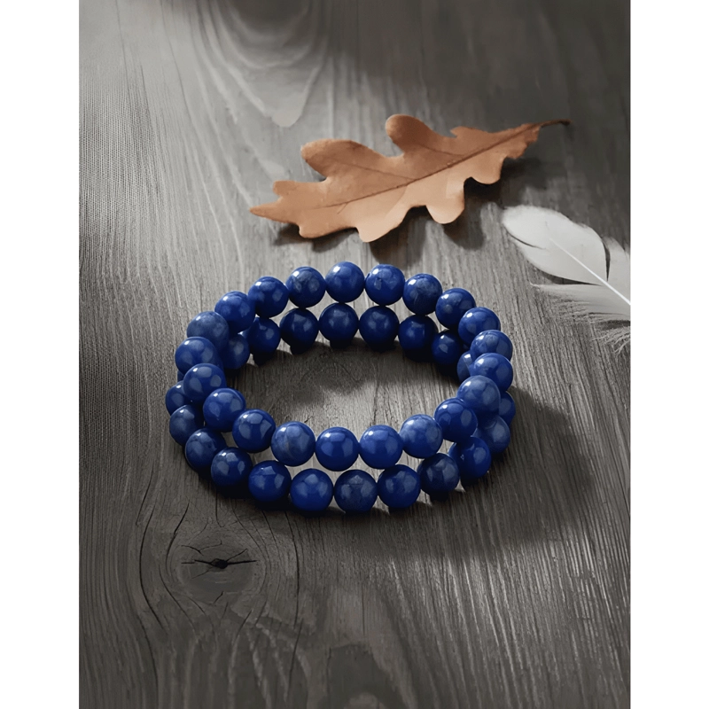 PULSERA LAPISLAZULI ORIGINAL PIEDRA SABIDURIA #30 - 4