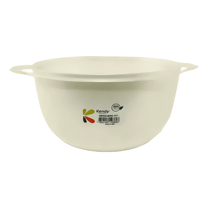PACK 5 BOWLS REPOSTERIA ENSALADAS PLATICO MIXING BOWL N°1 - 1