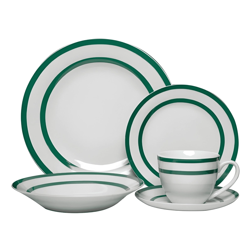 VAJILLA PORCELANA 30 PIEZAS - LINEA ROYAL - 1