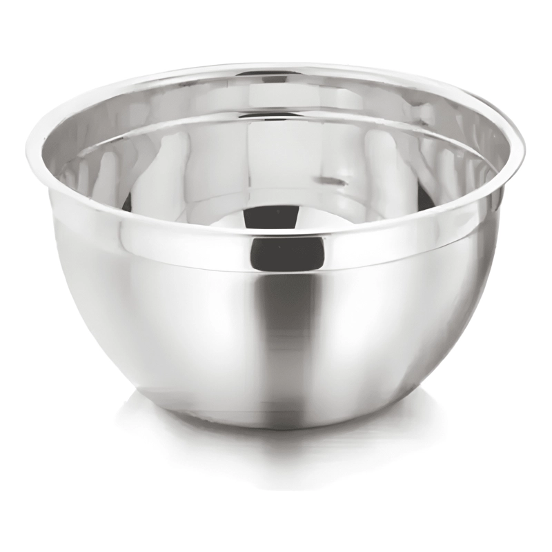 PACK 2 BOWL ACERO INOXIDABLE 28CM ENSALADERA BOWL 28X 12,5CM - 1