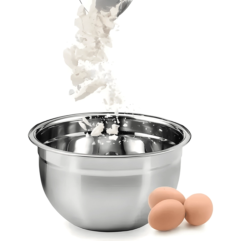 PACK 2 BOWL ACERO INOXIDABLE 28CM ENSALADERA BOWL 28X 12,5CM - 2