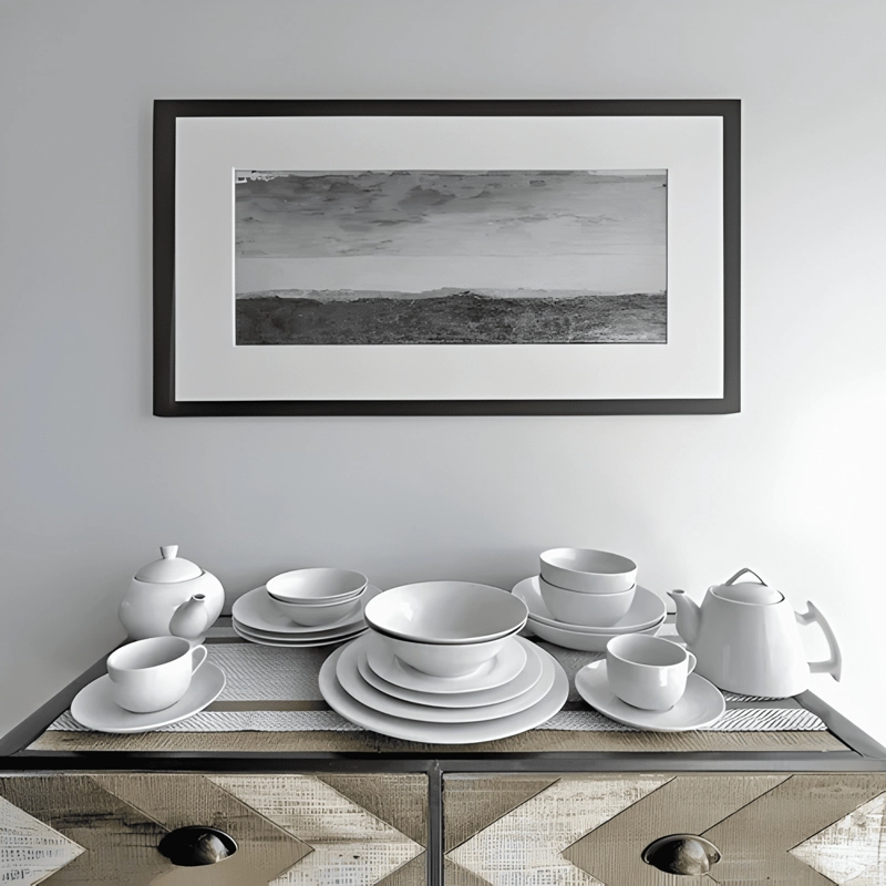 SET DE 6 BOWLS POCILLO PORCELANA 15 CMS PADUA CLASE C (*) - 1