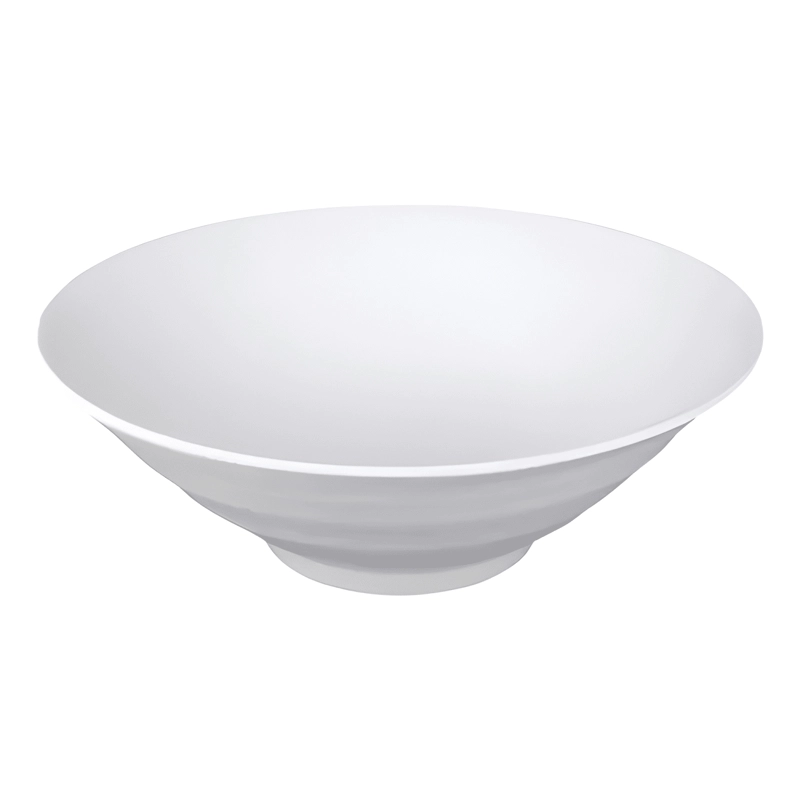 PACK 6 BOWLS MELAMINA 600ML PARA SOPA FIDEOS ARROZ - 4