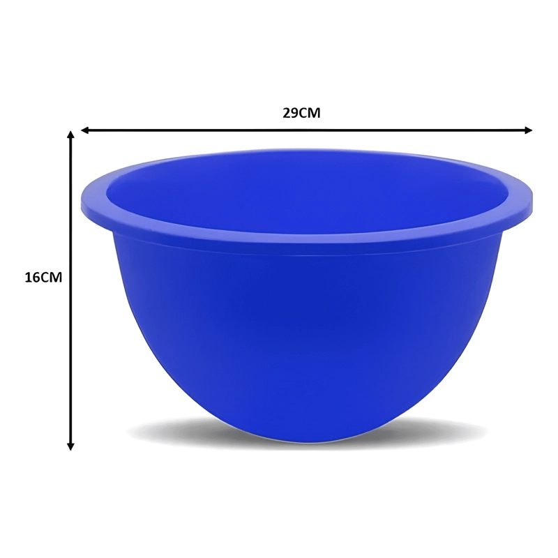 PACK 3 BOWL BATIDOR ITALIANO REDONDO 5LT REPOSTERIA ENSALADA - 3