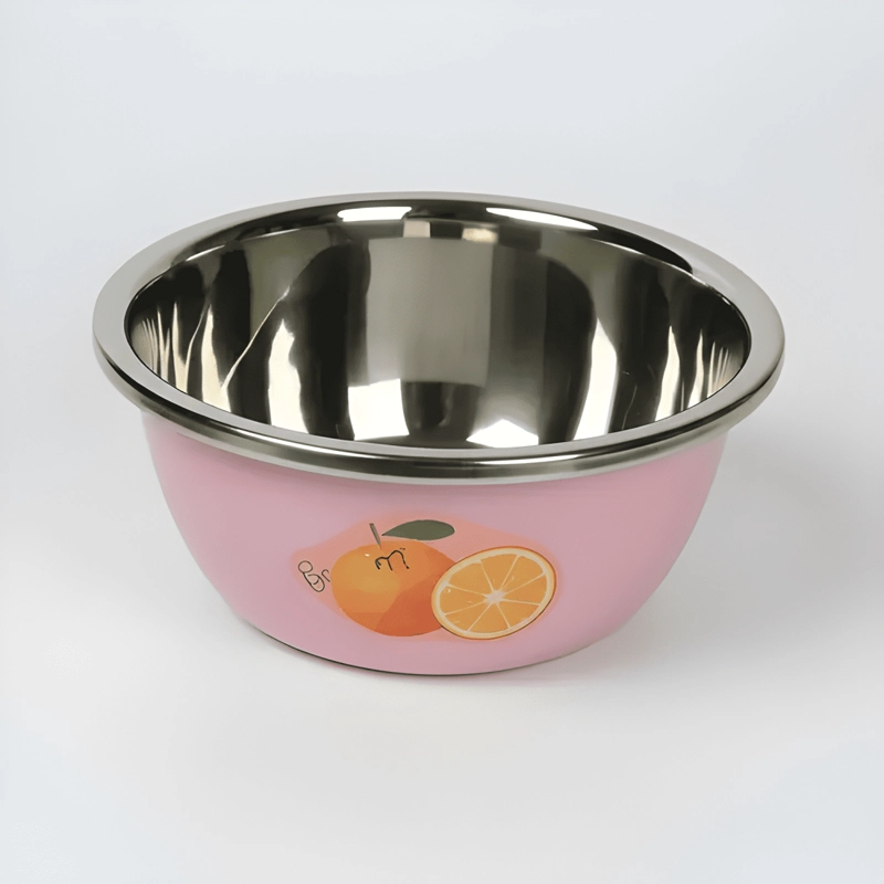 BOWL EUROPEO 34CM CON DISEÑO DECORATIVO - 4