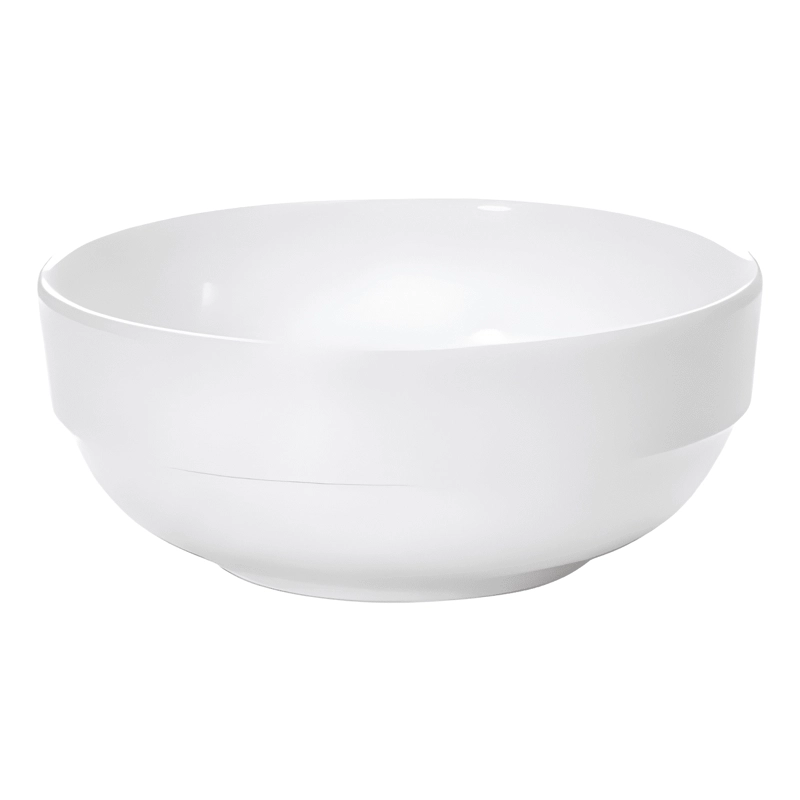PACK 6 POCILLOS CUENCOS DE MELAMINA SOPERO SOPA ARROZ 430ML - 1