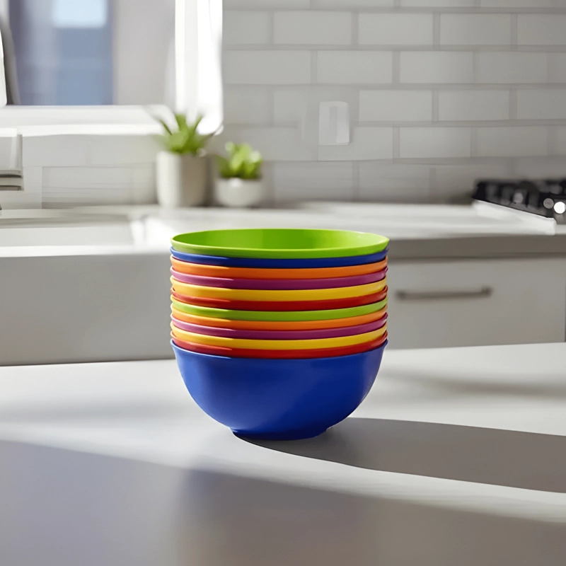 30 BOWLS POCILLOS CEREAL POSTRE PLASTICO REUTILIZABLE #3 - 3