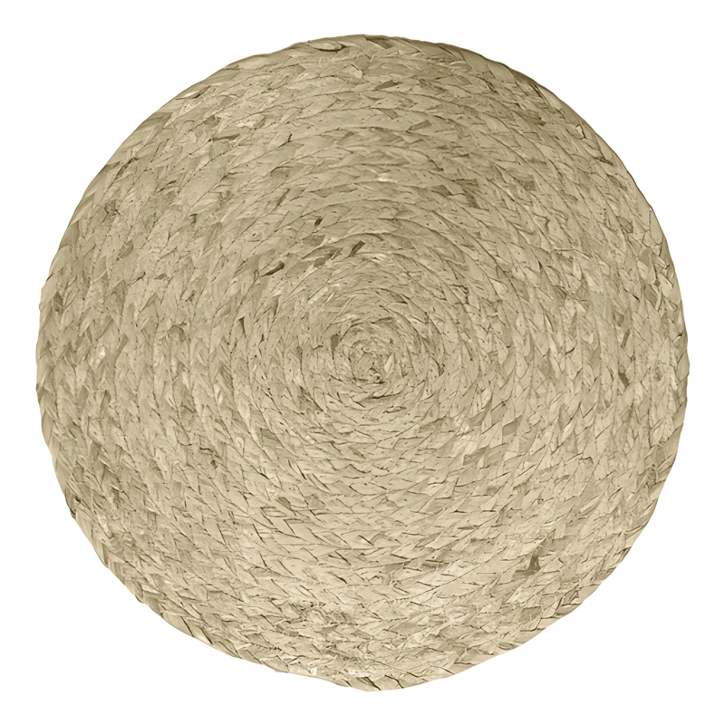 SET 4 INDIVIDUALES FIBRAS NATURALES ULUWATU DE Ø35CMS ® #2 - 1