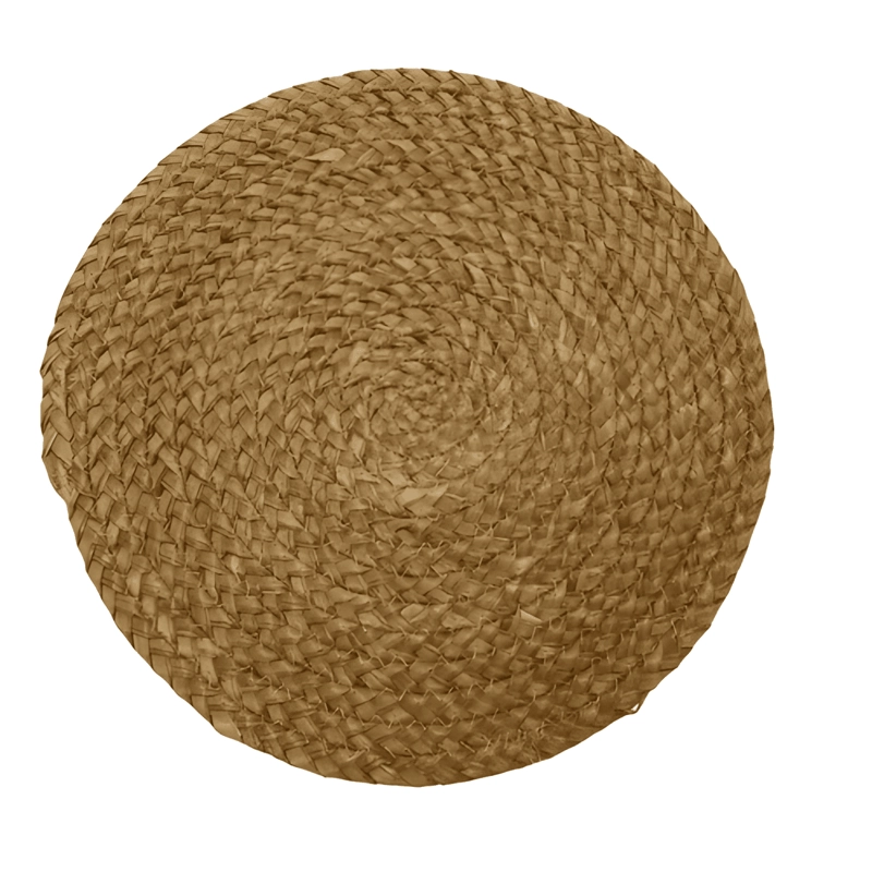 SET 4 INDIVIDUALES FIBRAS NATURALES UBUD DE Ø35CMS ® - 1