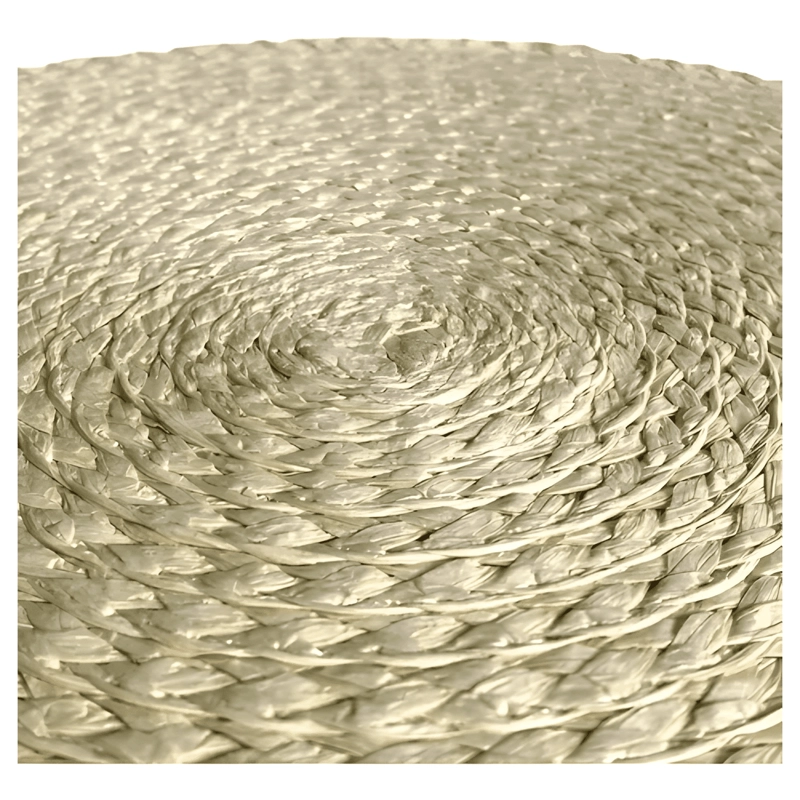 SET 4 INDIVIDUALES FIBRAS ENTRELAZADAS HANOI DE Ø35CMS ® - 3