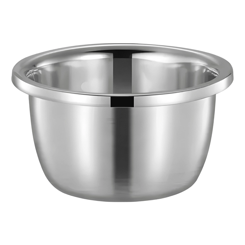 PACK 6 BOWL CUENCO TAZON PROFUNDO 24 CM ACERO COCINA #11 - 1