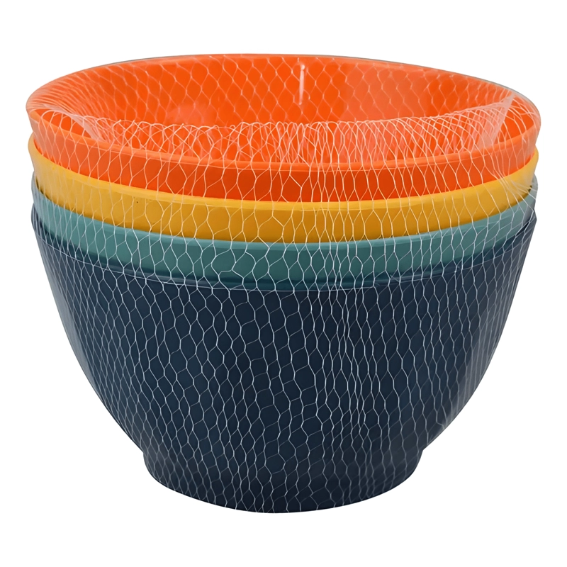 PACK 4 BOWLS PLASTICO YIGOU 650ML SURTIDOS APTO MICROONDAS - 2