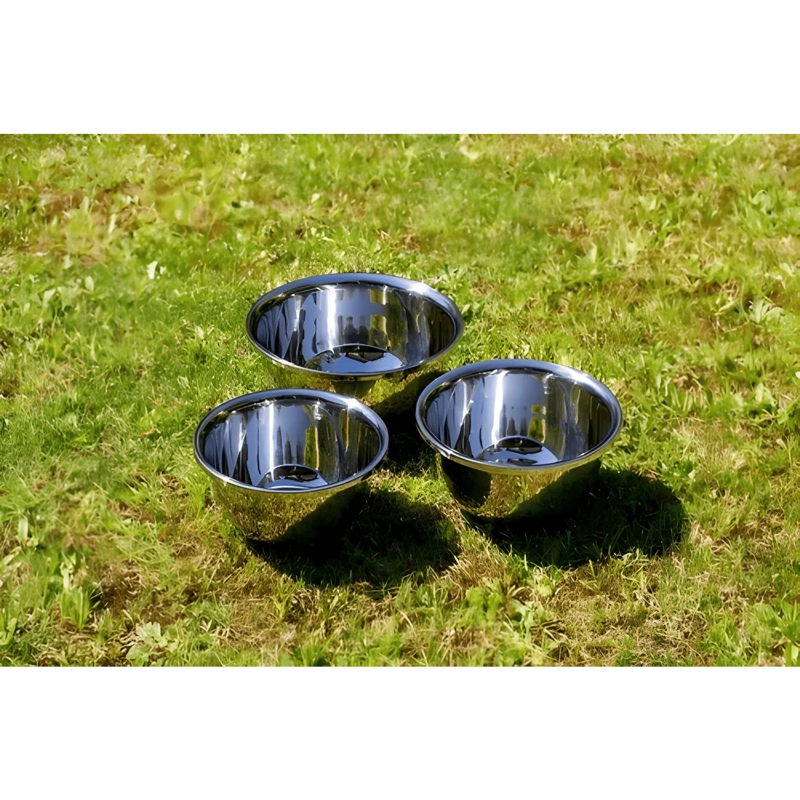 BOWL 30CM ACERO INOXIDABLE REPOSTERIA POCILLO FUENTE 6000ML - 2