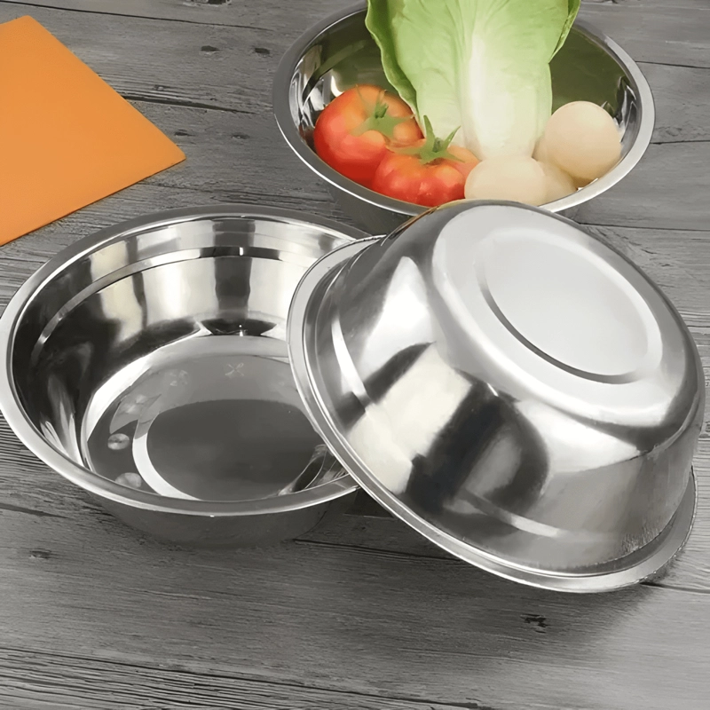 BOWL PROFUNDO 16 CM ACERO INOXIDABLE ARTICULOS COCINA - 2