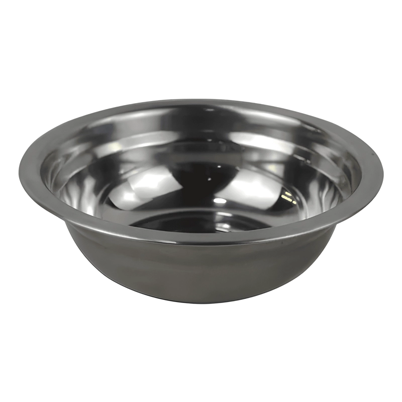 PACK 3 POCILLO BOWL ACERO REPOSTERIA COCINA ENSALADAS 600ML - 3