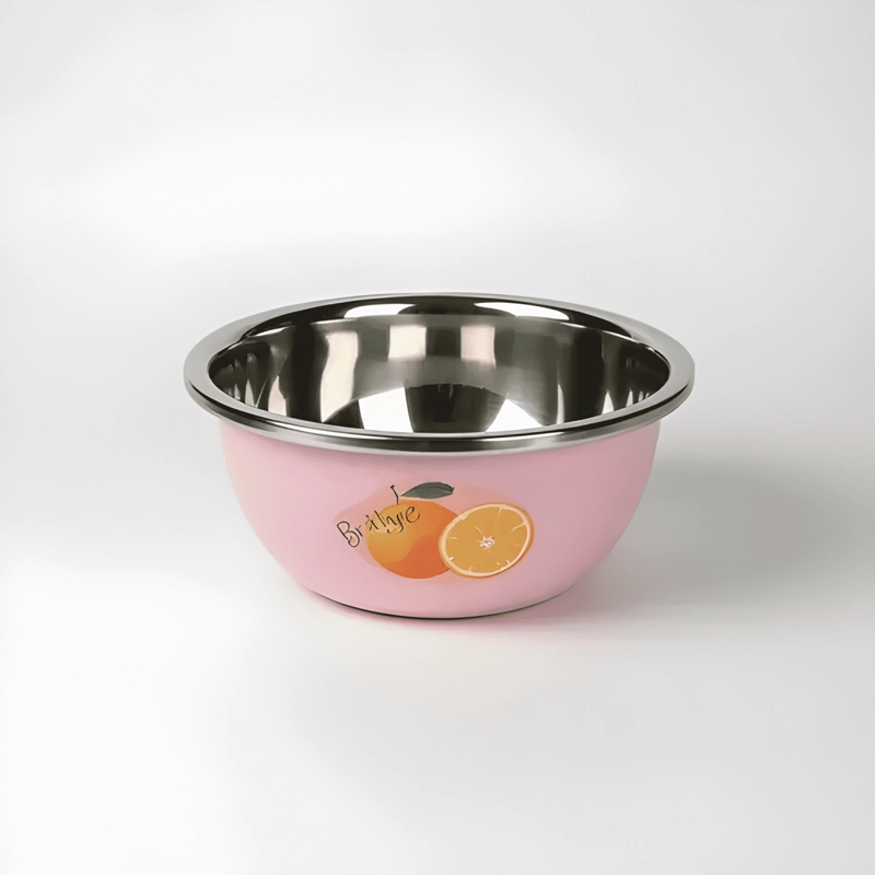 BOWL EUROPEO 24CM ACERO INOXIDABLE DISEÑO PREMIUM #2 - 4