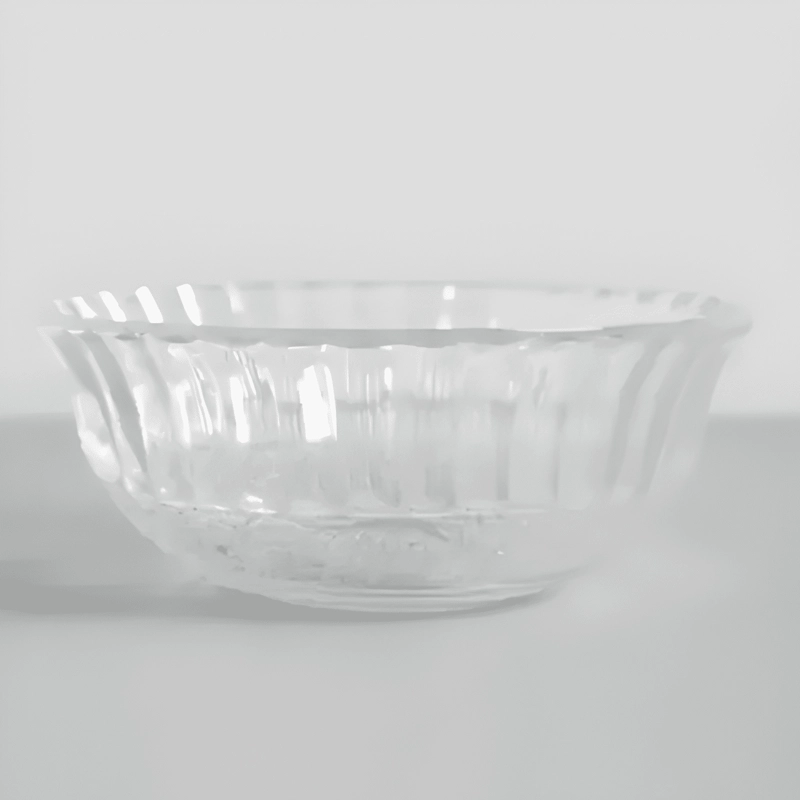 ENSALADERA DE VIDRIO 22 CM PARA SERVIR - 2