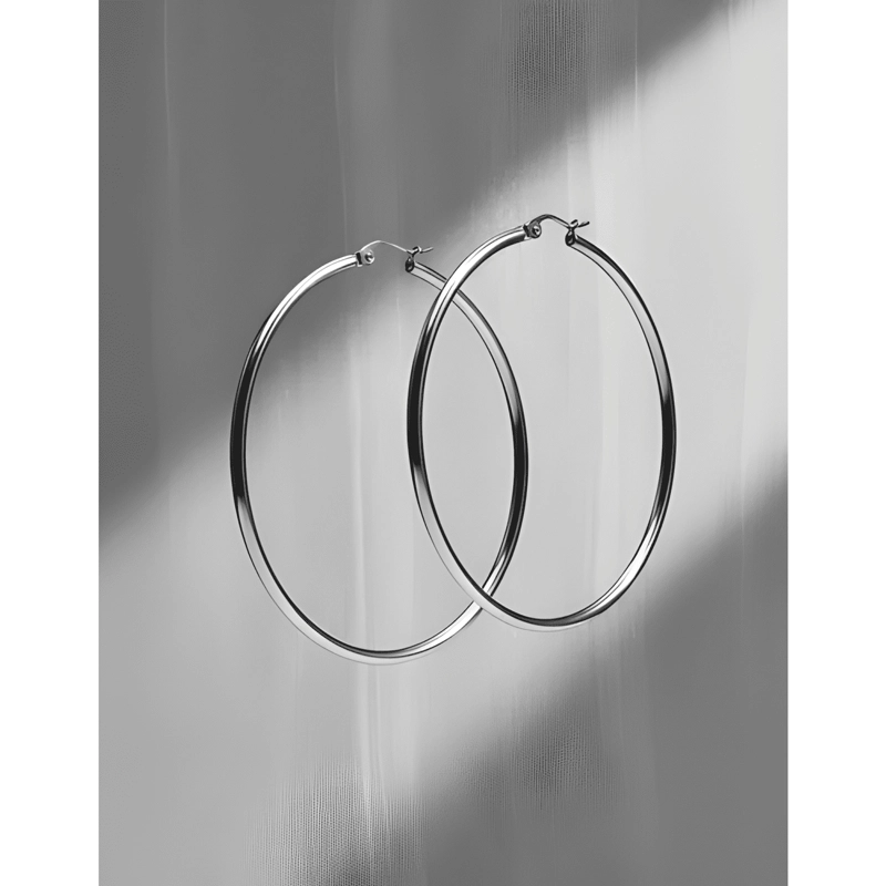 AROS ARGOLLA ACERO QUIRURGICO ARACW 50MM 1 PAR - 1