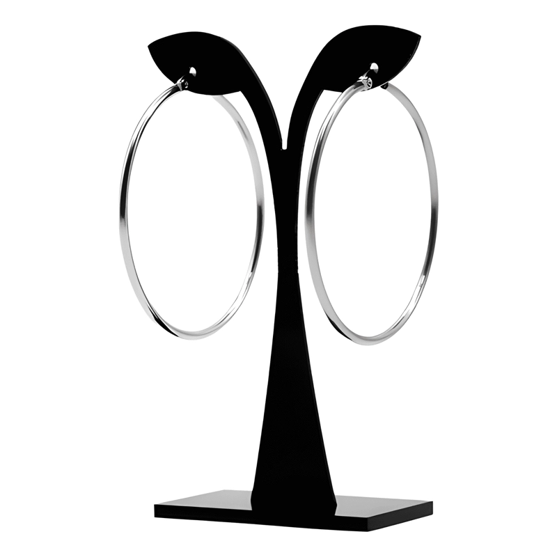 AROS ARGOLLA ACERO QUIRURGICO ARACW 50MM 1 PAR - 4
