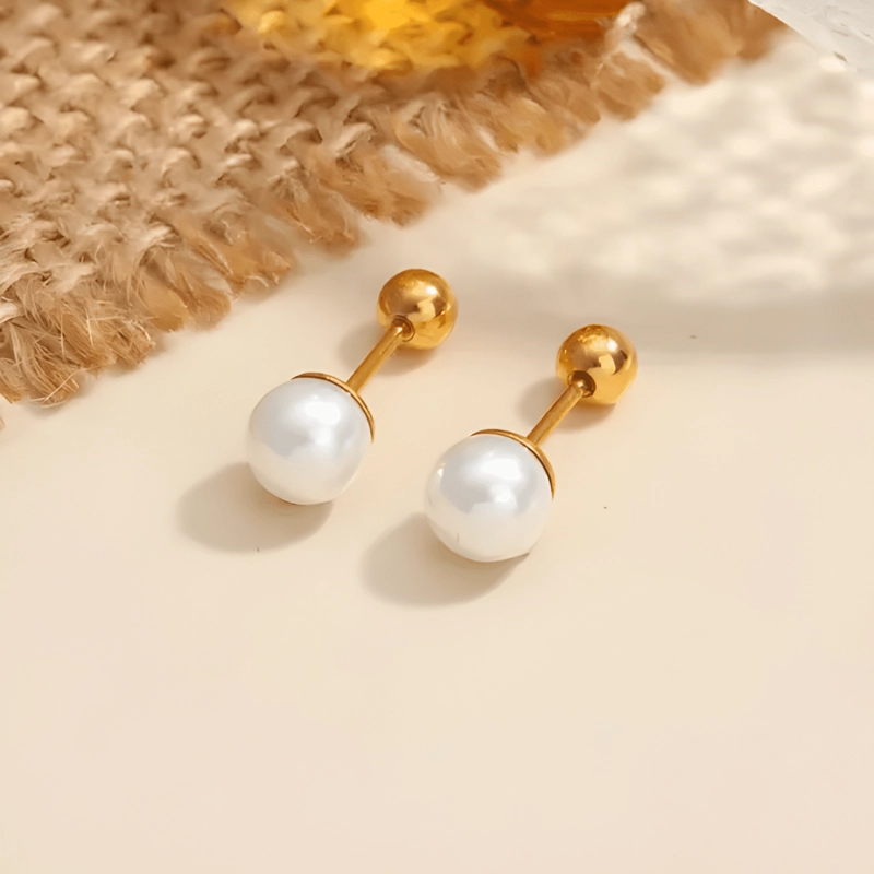 AROS 18 KILATES (18K) PARA BEBE ATORNILLADOS #9 - 1