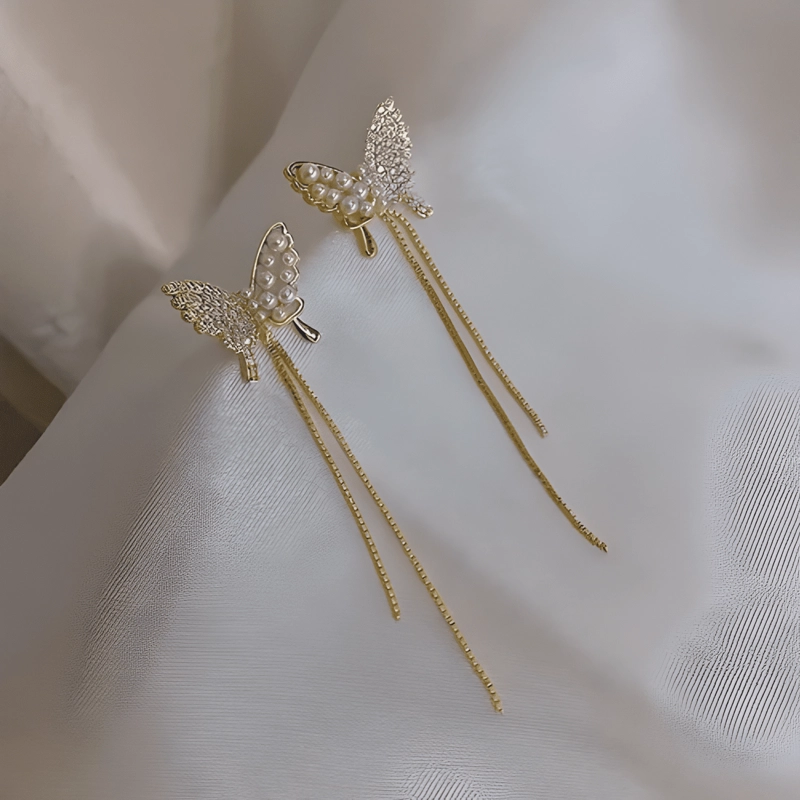 95ARETE PENDIENTE MODA 925 AGUJAS PLATA HIPOALERGE NICO MUJER - 1