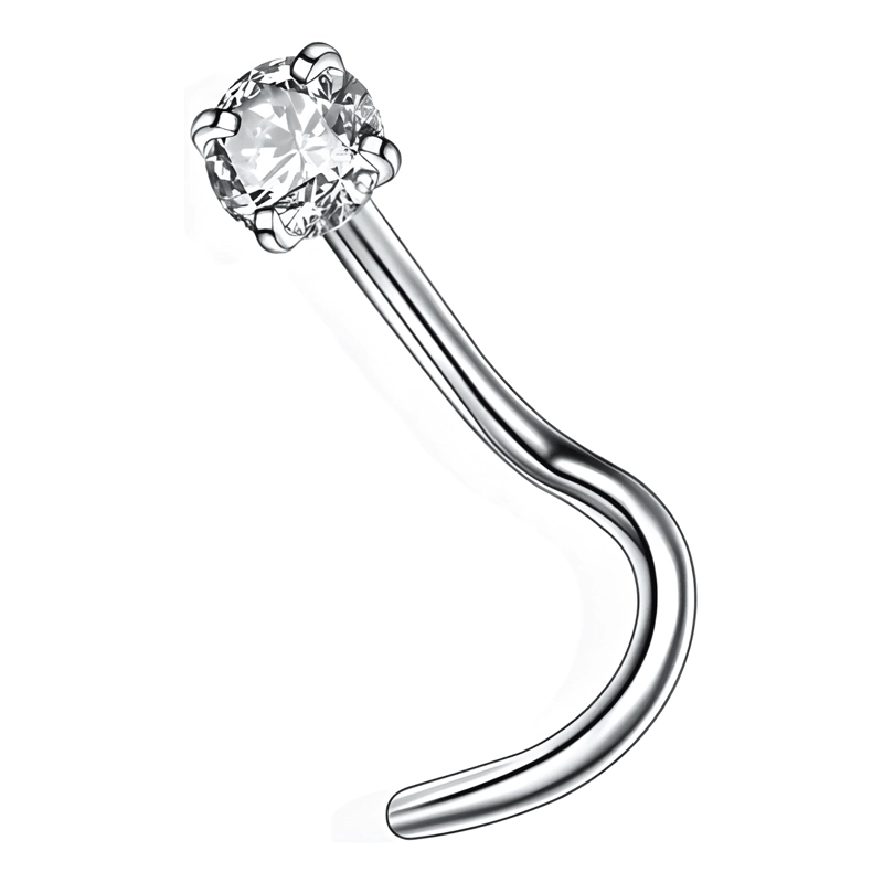 PIERCING NOUSTRIL JOYA SWTI047 TITANIUM ASTM F136 1 UND - 2