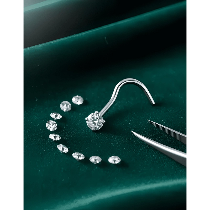 PIERCING NOUSTRIL JOYA SWTI047 TITANIUM ASTM F136 1 UND - 3