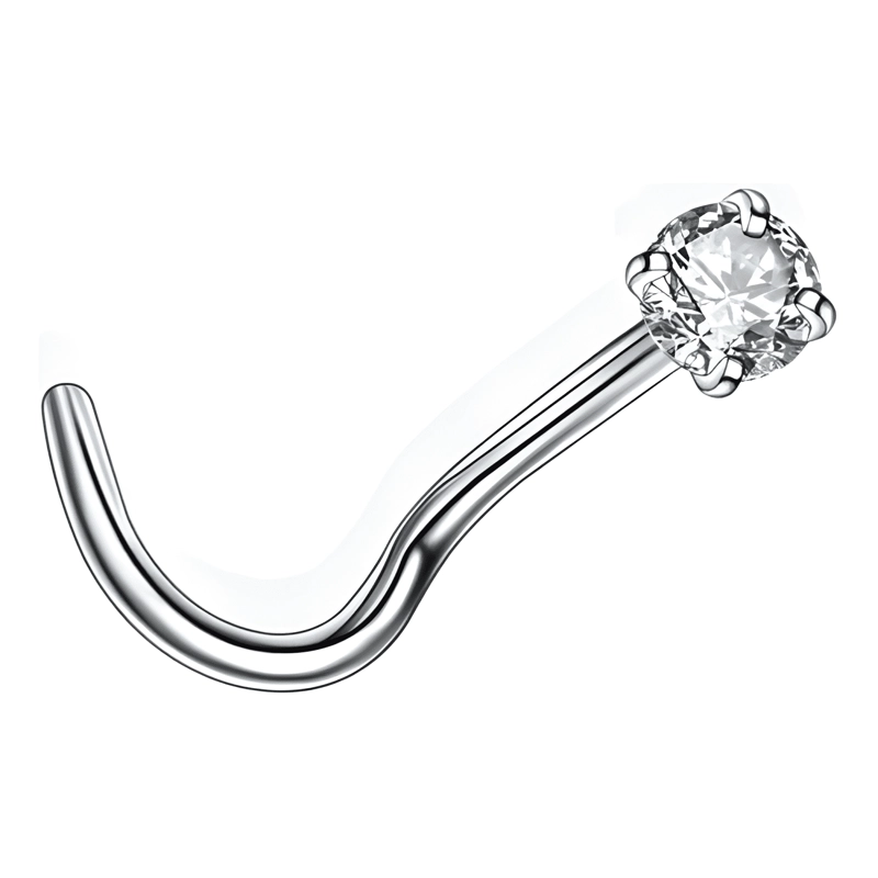 PIERCING NOUSTRIL JOYA SWTI047 TITANIUM ASTM F136 1 UND - 4