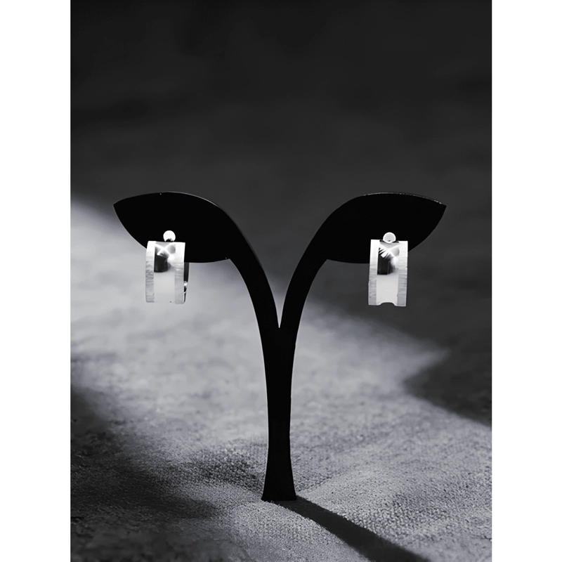 AROS ARGOLLA BISAGRA ACERO QUIRURGICO AB25 1 PAR - 2