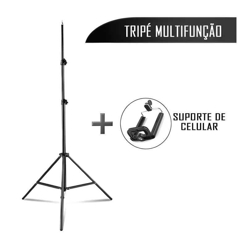 CAMARA CELULAR PROFESIONAL CON TRIPODE 2.10 BLUETOOTH+NF - 2