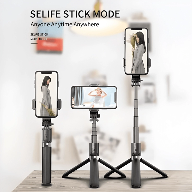 PALO SELFIE 3 EN 1 TRIPODE BLUETOOTH CONTROL /R&C - 1
