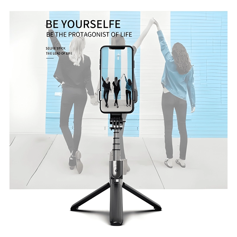 PALO SELFIE 3 EN 1 TRIPODE BLUETOOTH CONTROL /R&C - 4