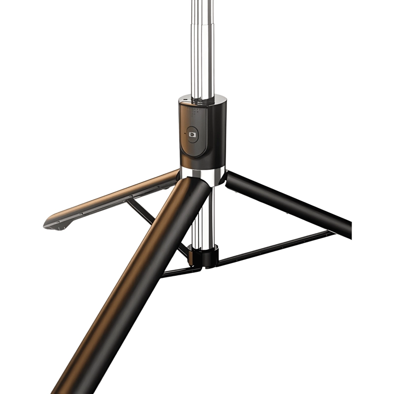 PALO SELFIES TRIPODE CELULAR BLUETOOTH 170CM MONOPOD SOPORTE - 4
