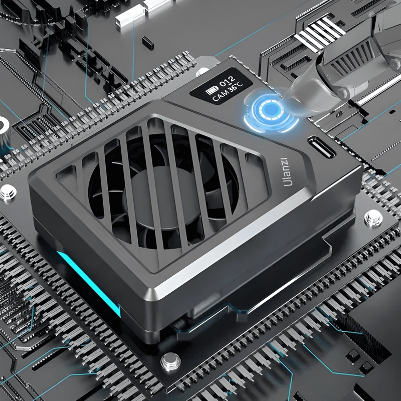 ULANZI VENTILADOR DE CAMARAS CA25 COMPATIBLE CON ALGUNAS - 2